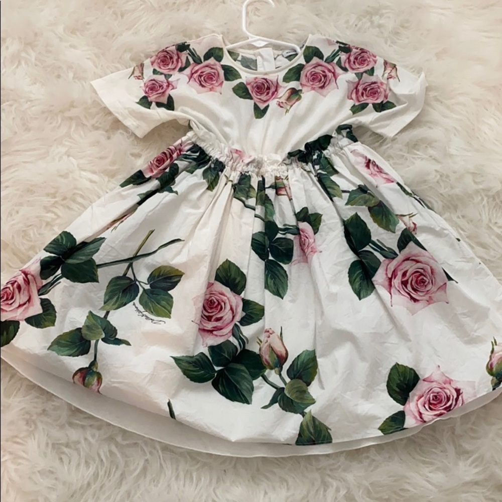 Dolce & Gabbana Floral Kids Dress